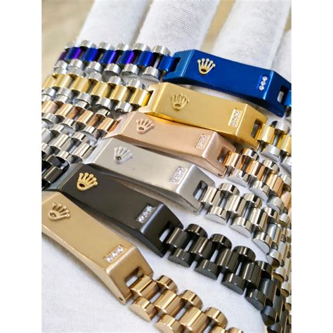 rolex flexible strap|rolex strap names.